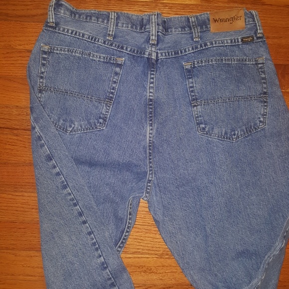Men's Wrangler Jeans Sz.36 - Picture 6 of 7